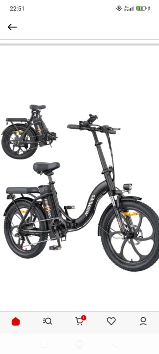 Bici eléctrica nueva 100km autonomía