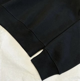 Sudadera Gucci Negra con Logo