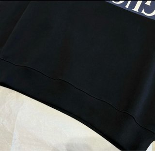 Sudadera Gucci Negra con Logo