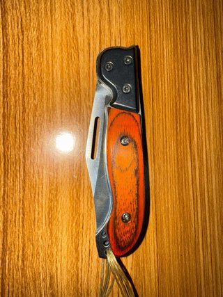 Funda de cuero para navaja + navaja