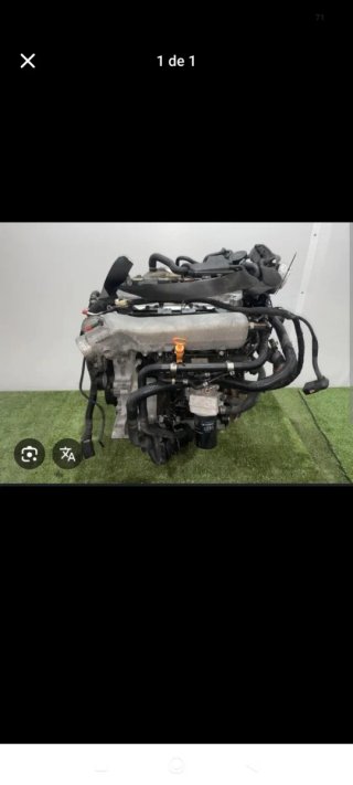Motor Golf 4 GTI Turbo Híbrido