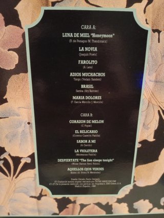 Vinilo LP Lo Mejor de Gloria Lasso