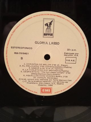 Vinilo LP Lo Mejor de Gloria Lasso