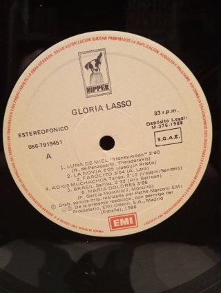 Vinilo LP Lo Mejor de Gloria Lasso