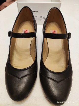 Zapatos Flamenco Niña Talla 36 Negros