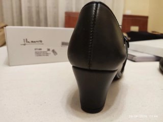 Zapatos Flamenco Niña Talla 36 Negros