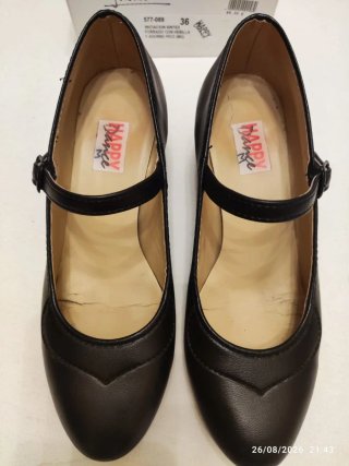 Zapatos Flamenco Niña Talla 36 Negros