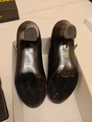 Zapatos Flamenco Niña Talla 36 Negros