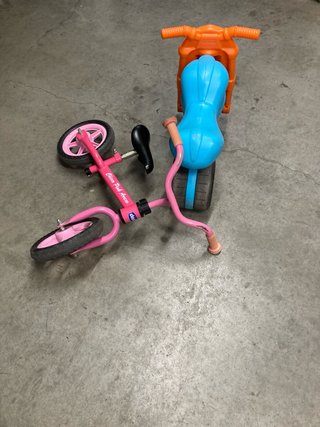 Pack bici y moto bebé
