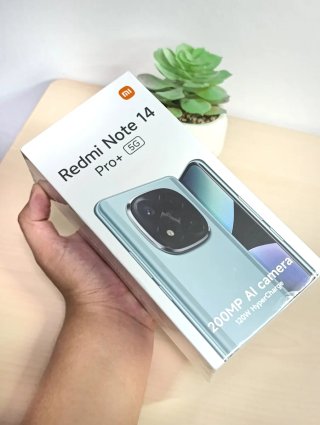 Xiaomi Redmi Note 14 Pro+ 5G 256GB