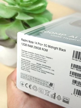 Xiaomi Redmi Note 14 Pro+ 5G 256GB