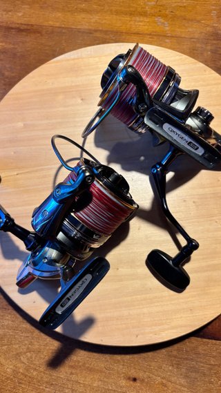 Pareja Carretes Vercelli Oxygen SS