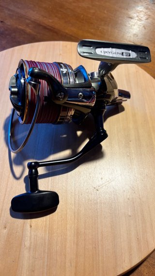Pareja Carretes Vercelli Oxygen SS