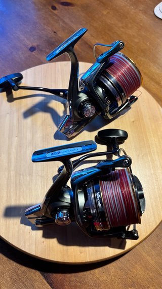 Pareja Carretes Vercelli Oxygen SS