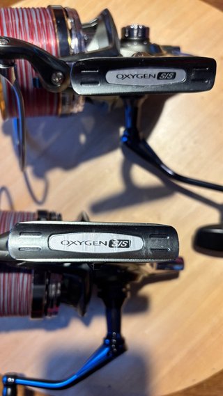Pareja Carretes Vercelli Oxygen SS