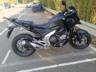 Honda NC 750 X DTC .Adventure Negra