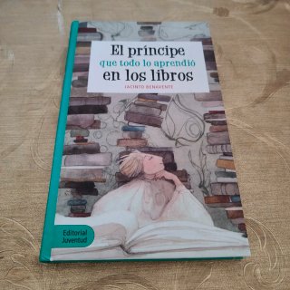 El príncipe que todo lo aprendió en los libros