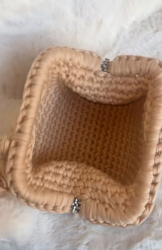 Pochette Beige 20 cm