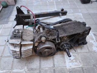 Motor Derbi Variant Start