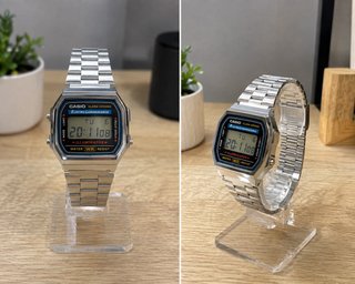 Casio Illuminator WR Reloj Plata