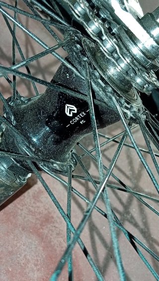 Rueda BMX Cortex FC
