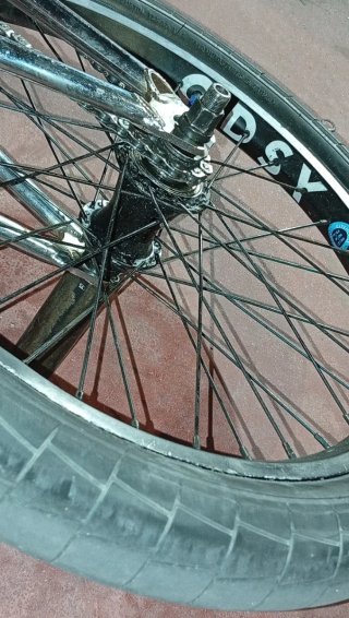 Rueda BMX Cortex FC