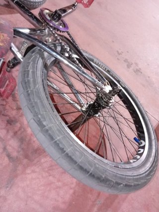 Rueda BMX Cortex FC