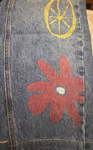 Pantalón Desigual Talla 32 Estampado