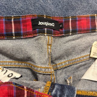 Pantalón Desigual Talla 32 Estampado