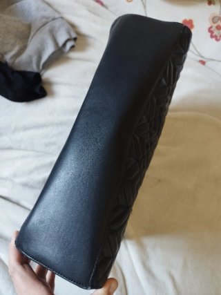 Borsa tote Byblos nera trapuntata