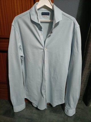 Camisa Scalpers Azul Talla L