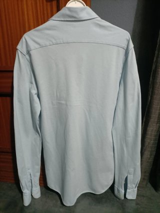 Camisa Scalpers Azul Talla L
