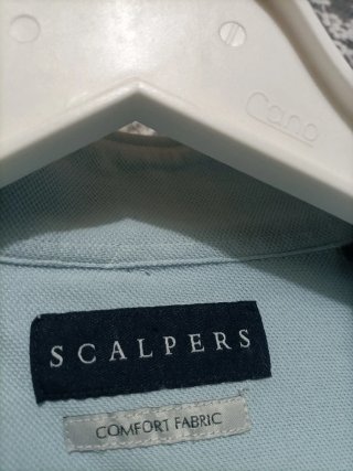 Camisa Scalpers Azul Talla L