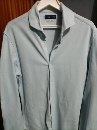 Camisa Scalpers Azul Talla L