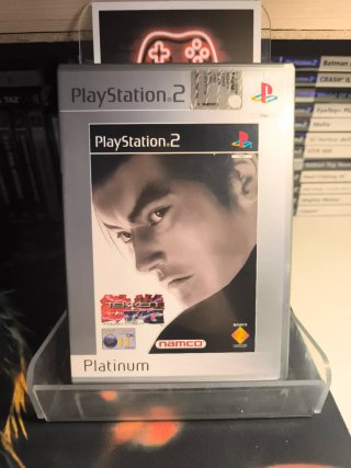 PS2 Tekken Tag Tournament Platinum