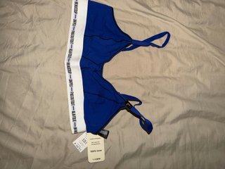 Top deportivo azul Wecare