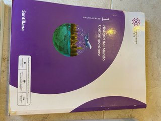 Lote Libros 1º Bachillerato Ciencia SocialesLOMLOE