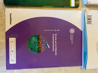 Lote Libros 1º Bachillerato Ciencia SocialesLOMLOE