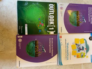 Lote Libros 1º Bachillerato Ciencia SocialesLOMLOE