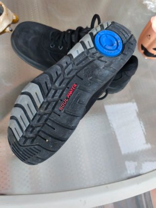 Zapatos de Seguridad Negros
