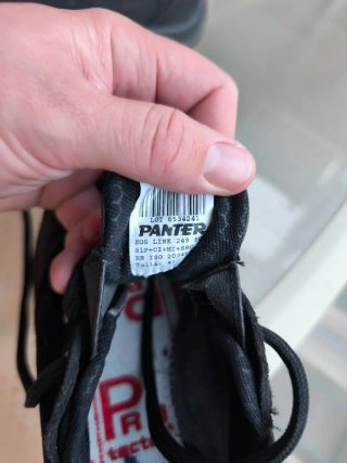 Zapatos de Seguridad Negros