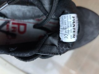 Zapatos de Seguridad Negros