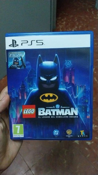 Lego Batman PS5: El Legado del Caballero Oscuro
