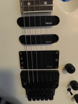Guitarra Eléctrica Yamaha RGX612A Superstrat 1989