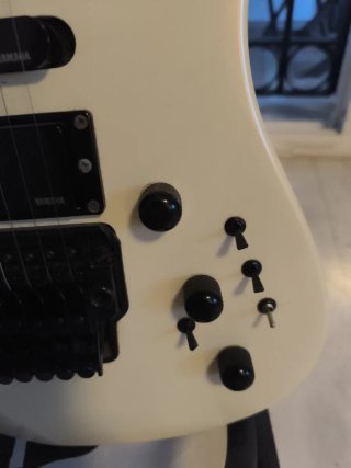 Guitarra Eléctrica Yamaha RGX612A Superstrat 1989
