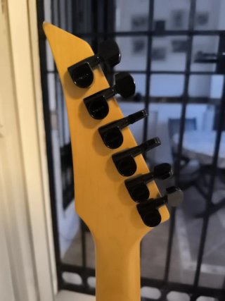 Guitarra Eléctrica Yamaha RGX612A Superstrat 1989