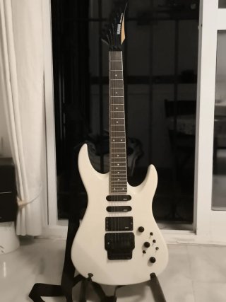 Guitarra Eléctrica Yamaha RGX612A Superstrat 1989