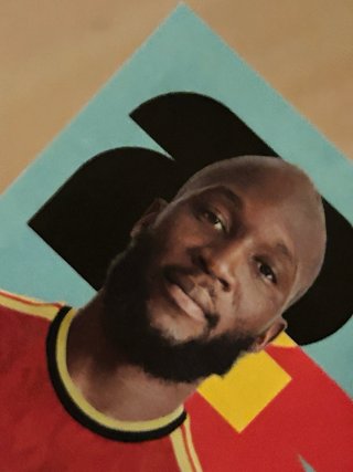Cromo Lukaku Mundial 2026
