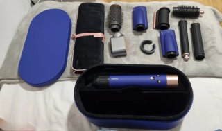 Dyson Airwrap Multifunción Azul/Gris