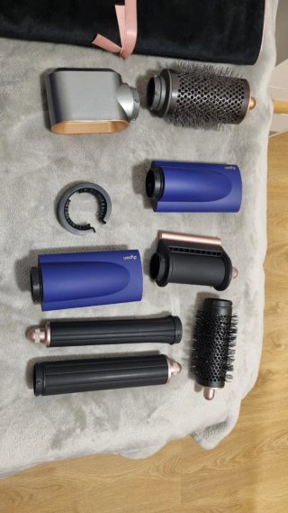 Dyson Airwrap Multifunción Azul/Gris